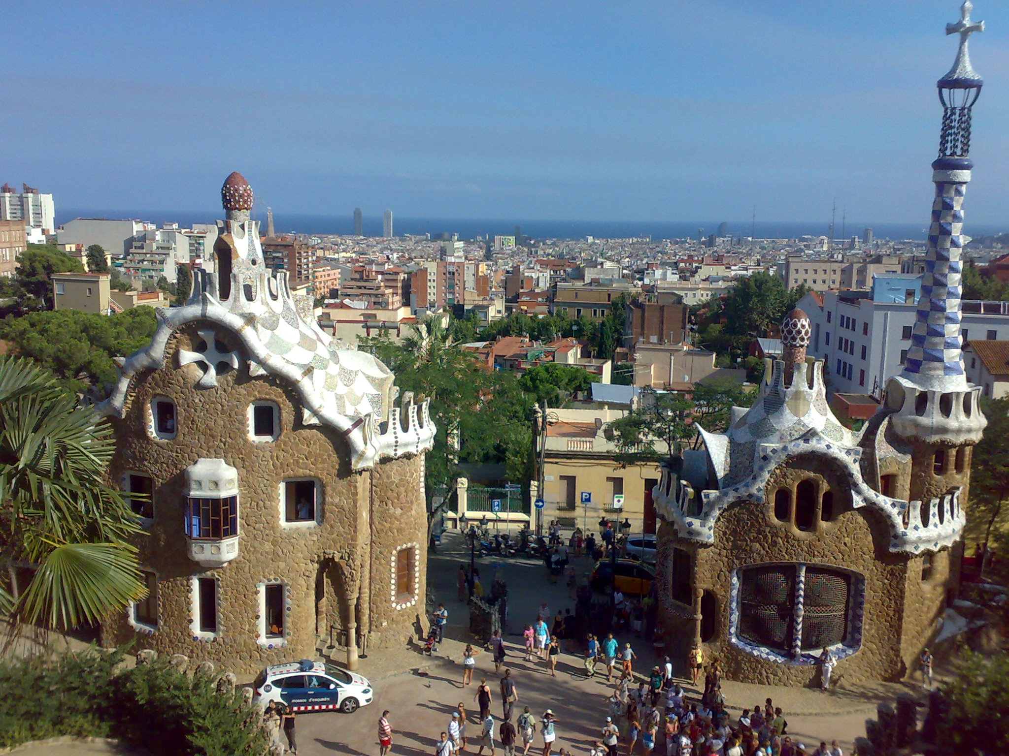 Park Guell Houses